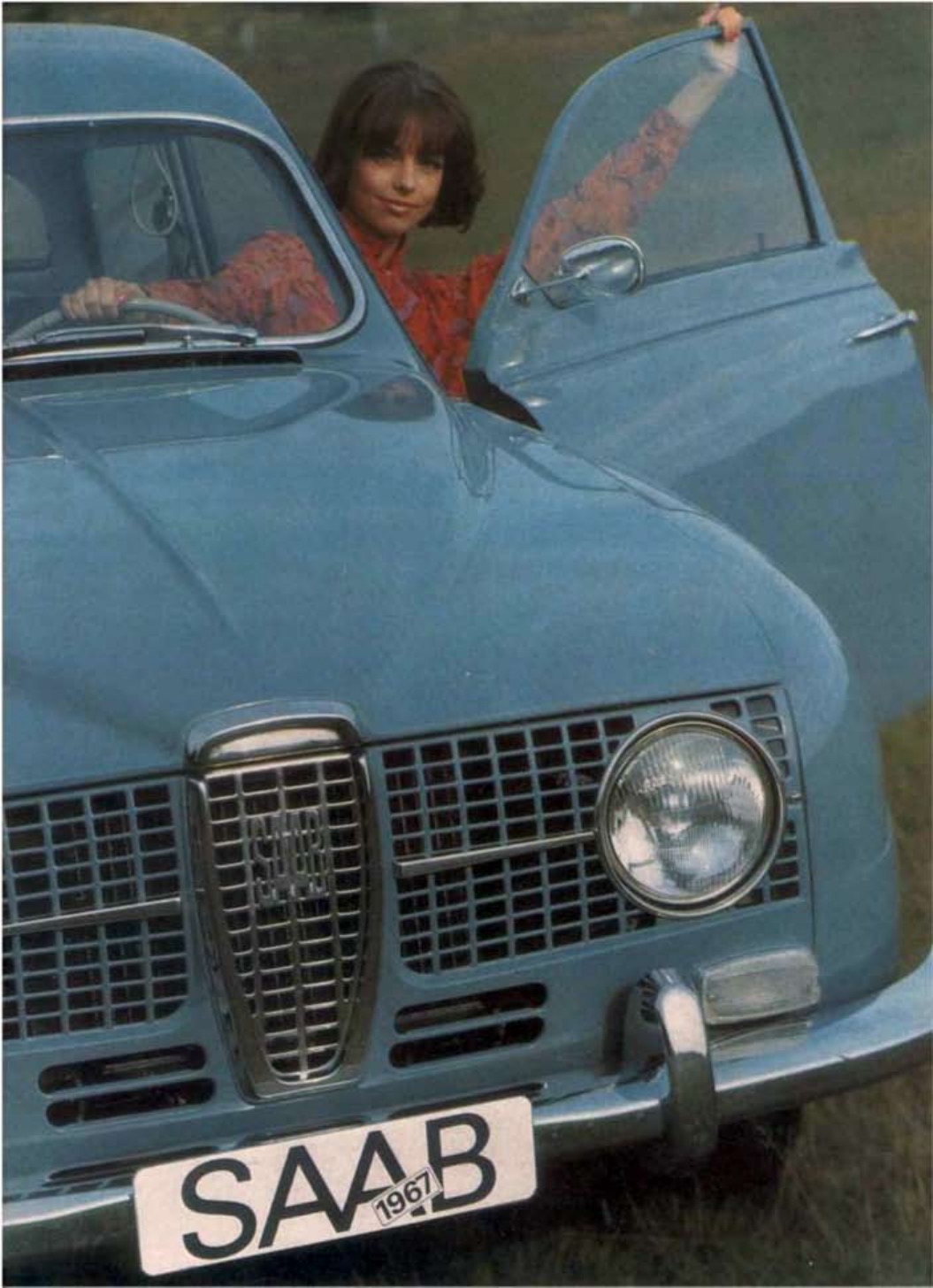 1967 Saab 96